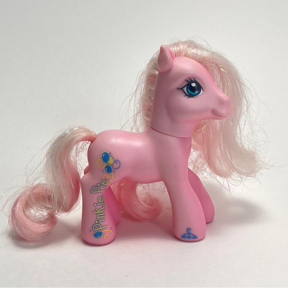 25th Anniversary Birthday Celebration Pinkie Pie 2007 My Little Pony✨